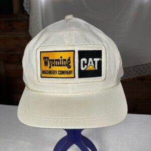 Wyoming Machinery CAT cap rope